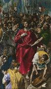 El Greco The Despoiling of Christ (mk08) Sweden oil painting artist